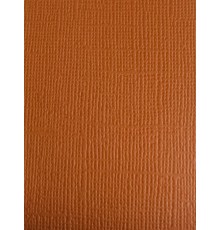 Картон текстурированный "Каштановый Крайола", 30,5*30,5 см.