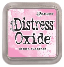 Штемпельная подушечка "Kitsch Flamingo" Tim Holtz Distress Oxide Ink Pad от Ranger