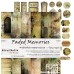 Набор бумаги "Faded Memories" 30,5 х 30,5 см., 6 листов, Craft O'Clock