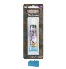 Восковая паста металлик, цвет "Blue Lagoon", 20 мл, by Finnabair, (Prima Marketing)