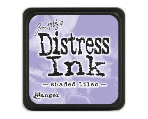 Чернильная подушечка MINI DISTRESS INK "Shaded Lilac", Ranger