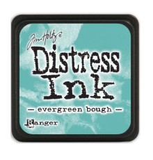 Чернильная подушечка MINI DISTRESS INK "Evergreen Bough", Ranger