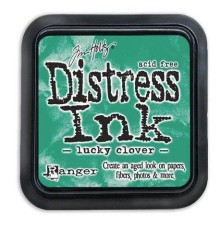 Чернильная подушечка MINI DISTRESS INK "Lucky Clover", Ranger