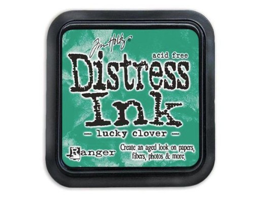 Чернильная подушечка MINI DISTRESS INK "Lucky Clover", Ranger