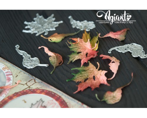 Ножи для вырубки "Осенний гербарий" от AgiArt