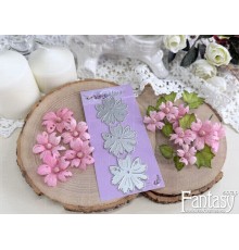 Нож для вырубки "Цветок мальва лесная 4 см" от Fantasy