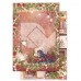 Набор бумаги "Волшебное Рождество" 14,8*21 см (А5), 6 листов, 1/2 полного набора, Dreamlight Studio