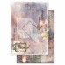 Набор бумаги "Записи Рейнджера" 14,8*21 см (А5), 6 листов, 1/2 полного набора, Dreamlight Studio
