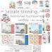 Набор бумаги "Seaside Greetings" 30,5 х 30,5 см., 6 листов, Craft O'Clock