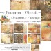 Набор бумаги "Autumn Moods" 20,3 х 20,3 см., 6 листов, 1/4 набора, Craft O'Clock