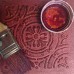Сияющая патина «Красный турмалин», 20 мл., Fractal Paint