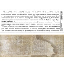 Лист с картинками 10х30 см "Легенды Средиземья. Цитаты", ScrapMania