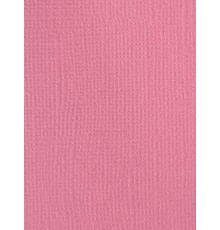 Картон текстурированный "Розовая гвоздика", 30,5*30,5 см.