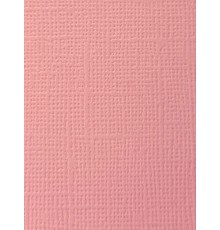 Картон текстурированный "Светло-розовая гвоздика", 30,5*30,5 см.