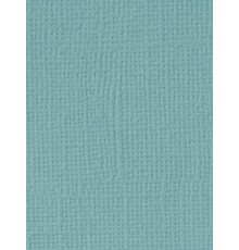 Картон текстурированный "Бледный циан", 30,5*30,5 см.