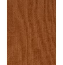 Картон текстурированный "Каштановый Крайола", 30,5*30,5 см.
