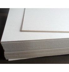Основа для альбома пивной картон 20*20 см. 1 лист, толщина 1,2 мм