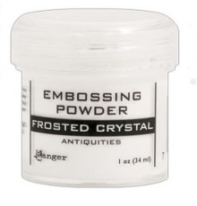 Пудра для эмбоссинга "Frosted Crystal", Ranger