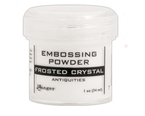 Пудра для эмбоссинга "Frosted Crystal", Ranger