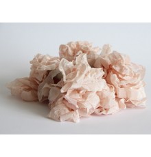 Шебби лента - "Розово-персиковый", 2,5 метров