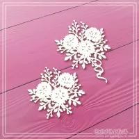 Набор чипборда "Букеты", 2 эл., СкрапМагия