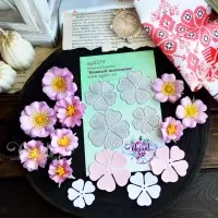 Ножи для вырубки "Нежный шиповник" от AgiArt