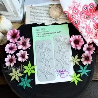 Ножи для вырубки "Сет чашелистиков №3" от AgiArt