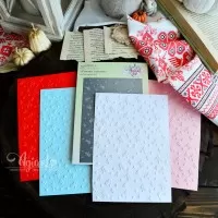 Папка для тиснения 3D "Сказка о розах" от AgiArt