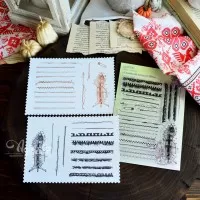 Набор штампов "Главный акцент №2" от AgiArt