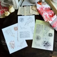 Набор штампов "Следы времени" от AgiArt