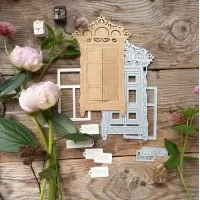 Набор ножей для вырубки "Расцвела под окошком" от Mimicut