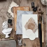 Набор ножей для вырубки "Искренне Ваш" от Mimicut