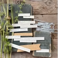 Набор ножей для вырубки "Слова для души" от Mimicut