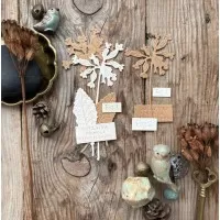 Набор ножей для вырубки "Примула" от Mimicut