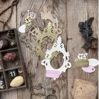 Набор ножей для вырубки "Век суетных маркиз" от Mimicut