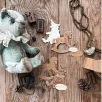 Набор ножей для вырубки "Спят усталые игрушки" от Mimicut