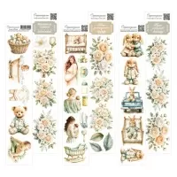 Полосы для вырезания коллекция "Привет, мир!", 6 шт. Scrapodelie